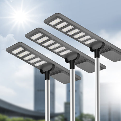 80W 100W 120W SunSwift All-in-one Solar Street Light