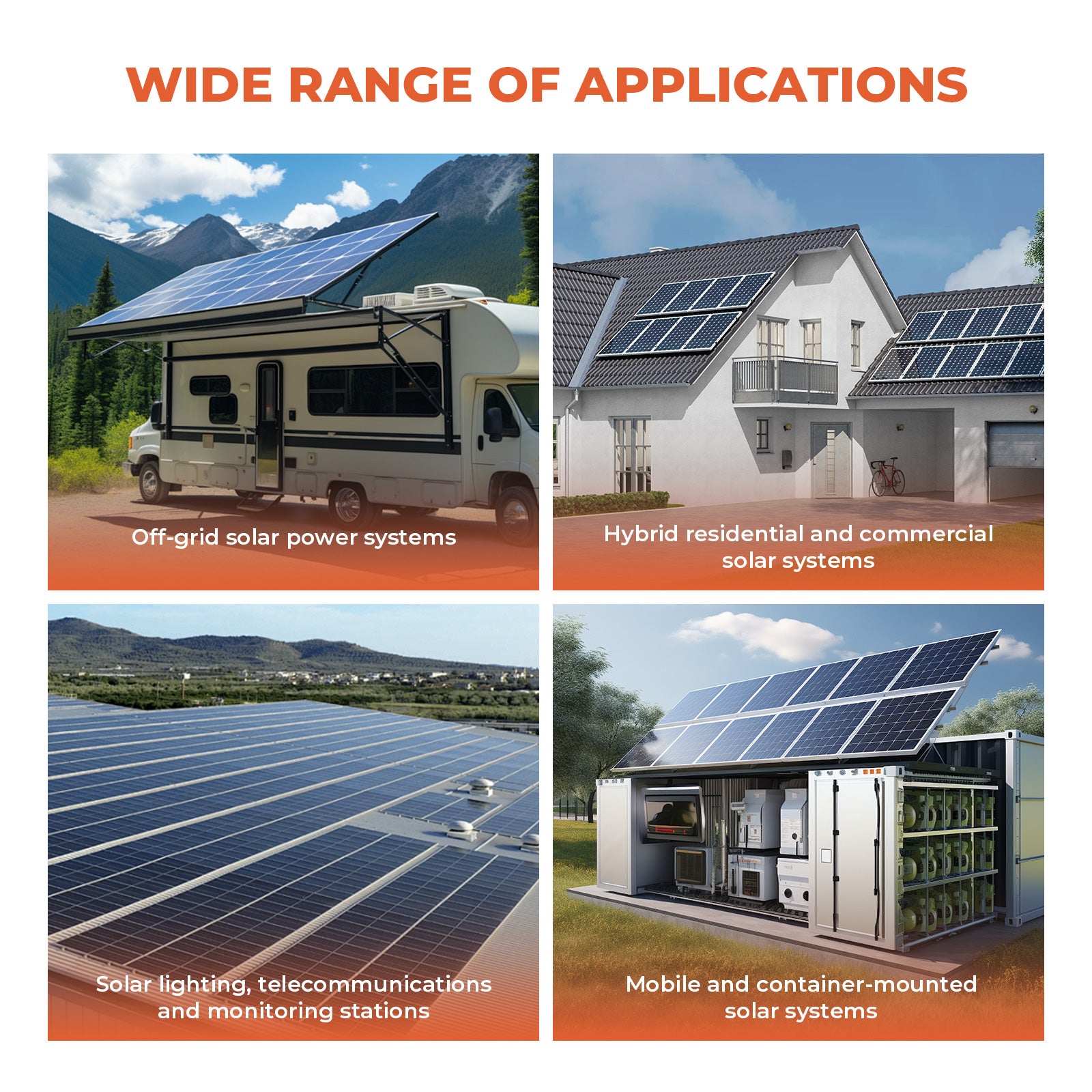 MPPT Solar Charge Controller 12V/24V/36V/48V 60A Max 150V Input, Multi-Functional Solar Controller,Long-Life Compatible with Multiple Types of Batteries for RV, Boat, Off-Grid Cabin