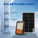 TG04-300W Solar Flood Light