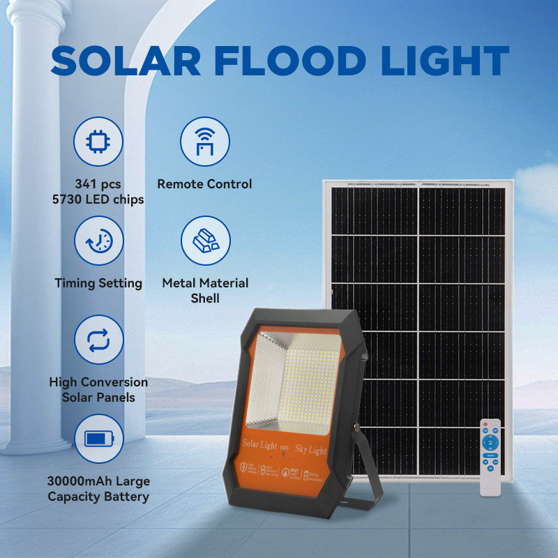 TG04-300W Solar Flood Light