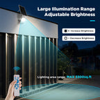 TG04-300W Solar Flood Light
