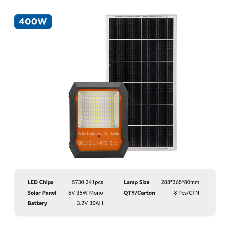 TG04-300W Solar Flood Light