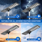 80W 100W 120W SunSwift All-in-one Solar Street Light