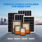 TG04-300W Solar Flood Light