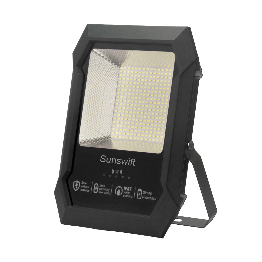 SunSwift  TG04-300W Solar Flood Light