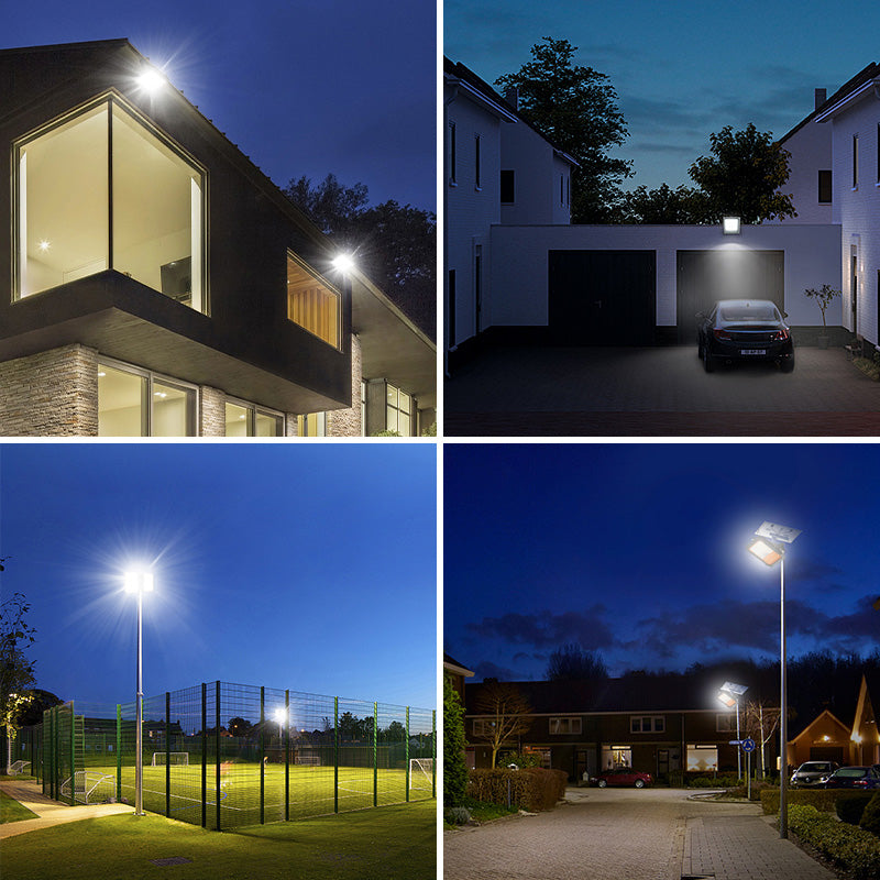 TG04-300W Solar Flood Light