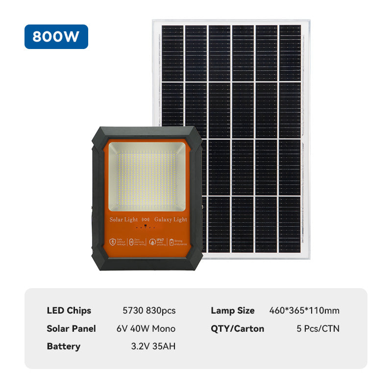 TG04-300W Solar Flood Light