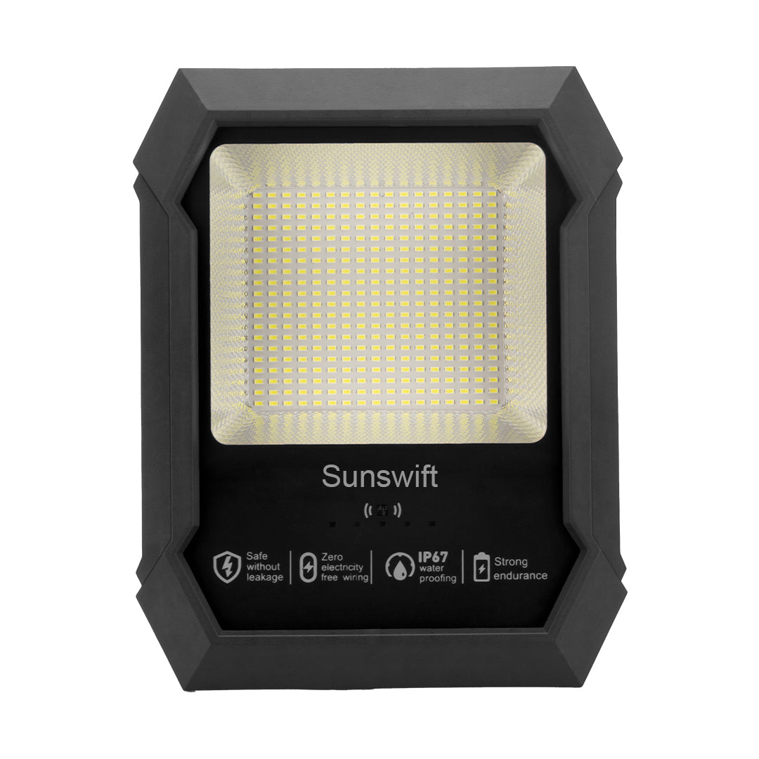 SunSwift  TG04-300W Solar Flood Light